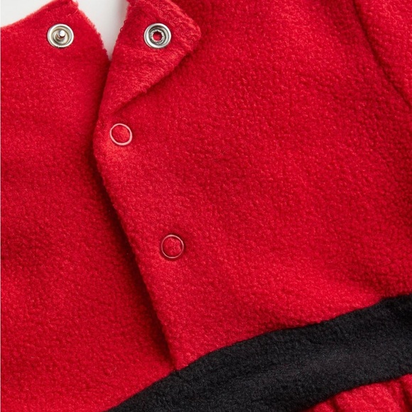H&M Fleece Santa costume size 3-6 months - Picture 3 of 7